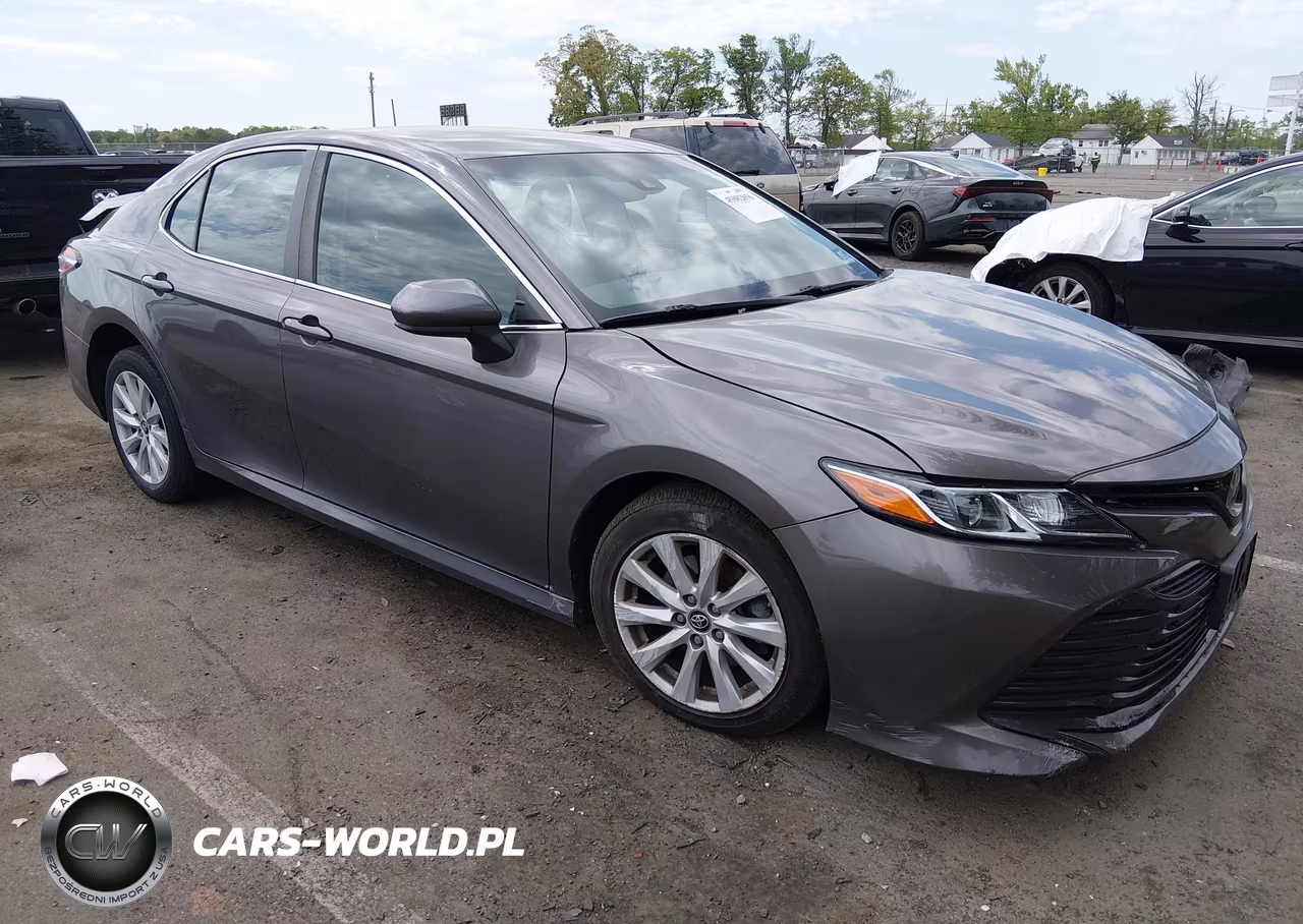 2019 Toyota Camry Le