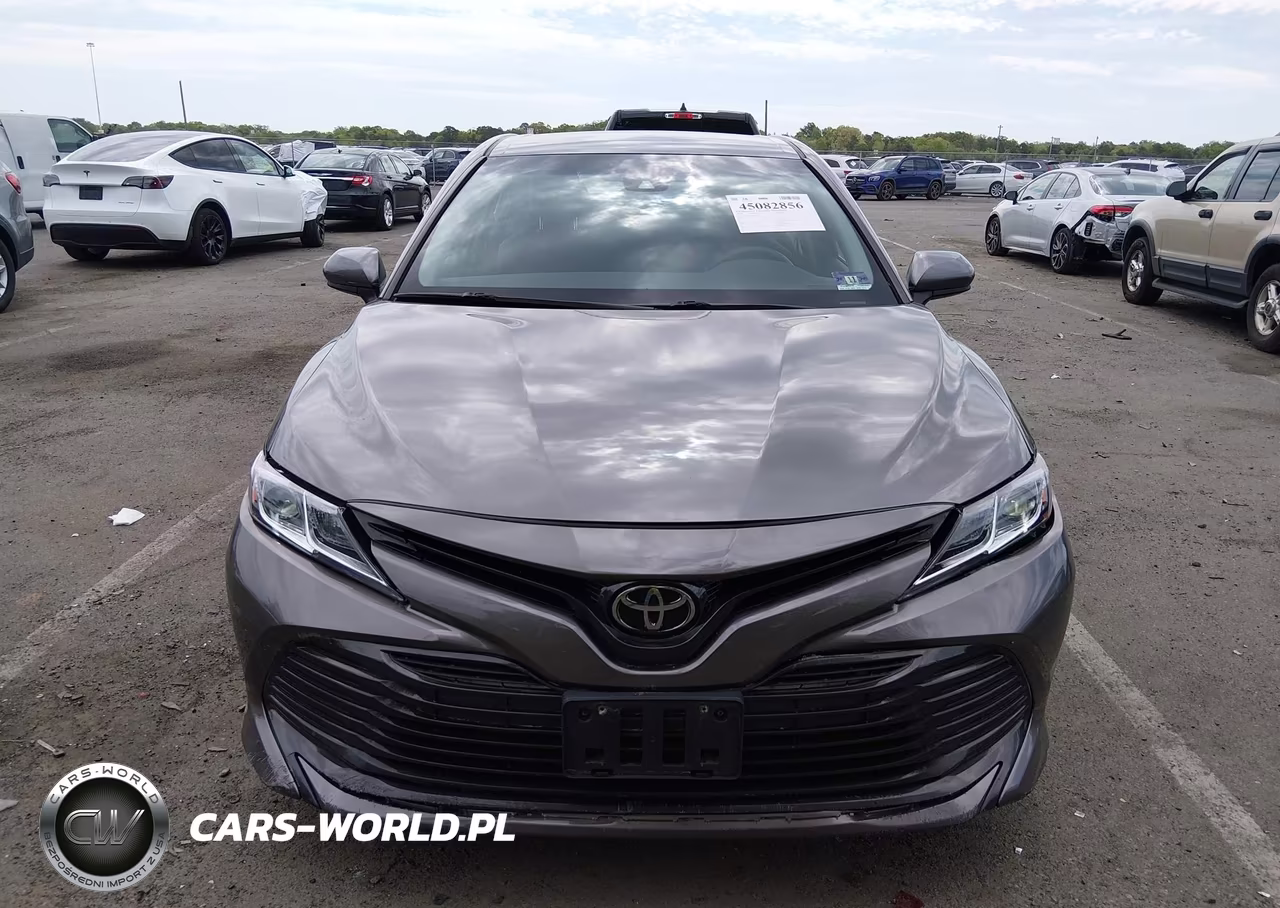 2019 Toyota Camry Le VIN:4T1B11HK5KU856841 - 12
