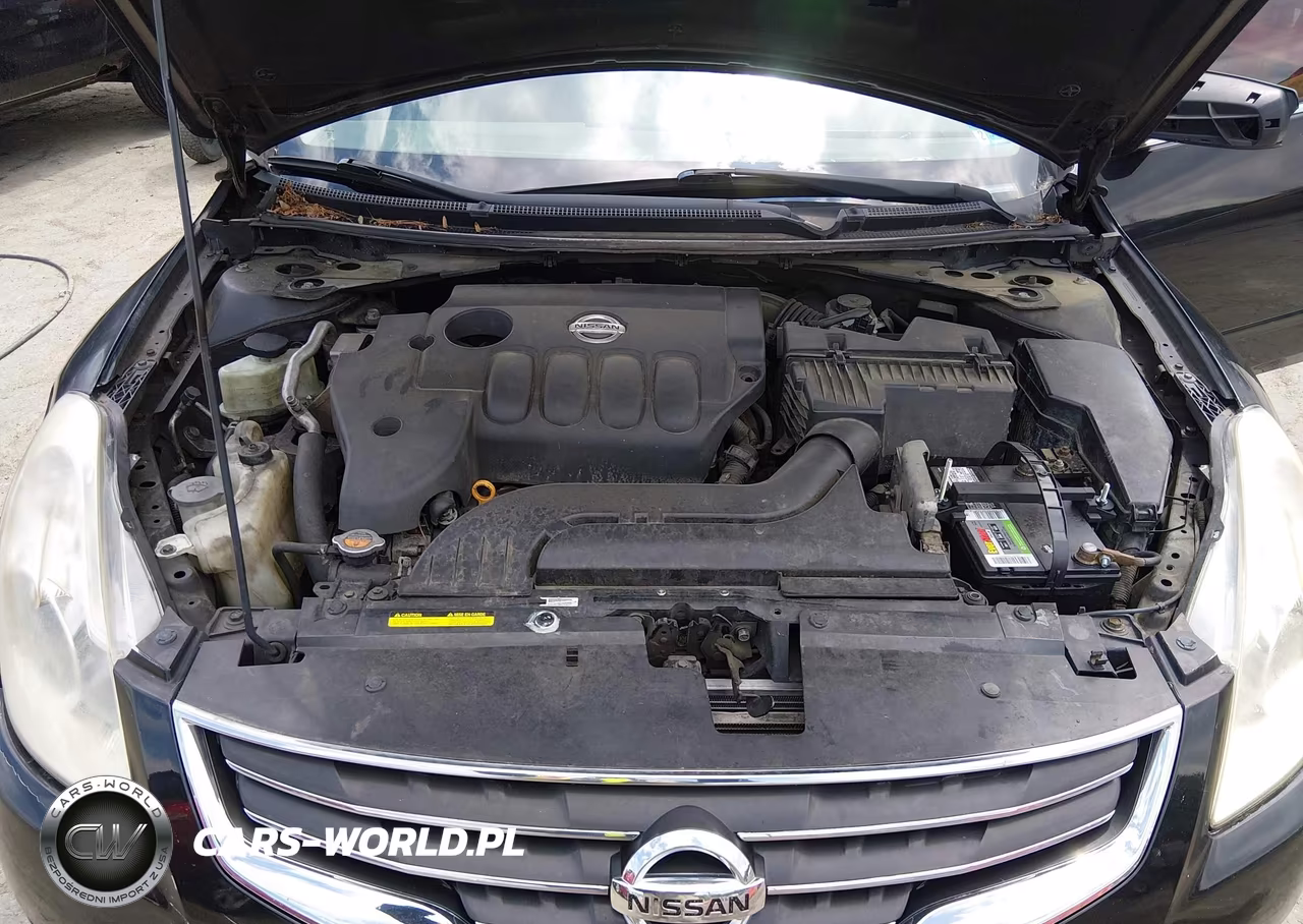 2012 Nissan Altima 2.5 VIN:1N4AL2AP5CC107508 - 10