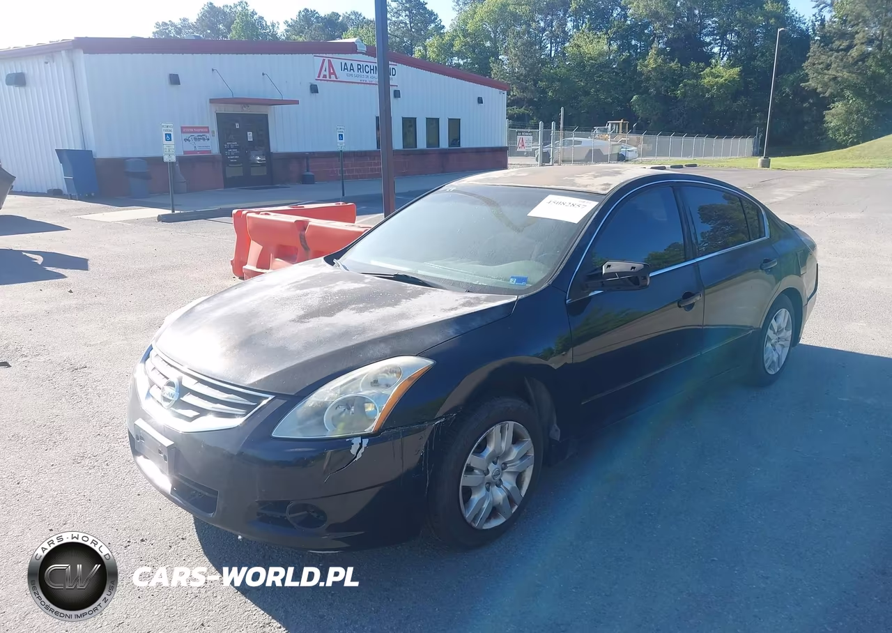 2012 Nissan Altima 2.5 VIN:1N4AL2AP5CC107508 - 2