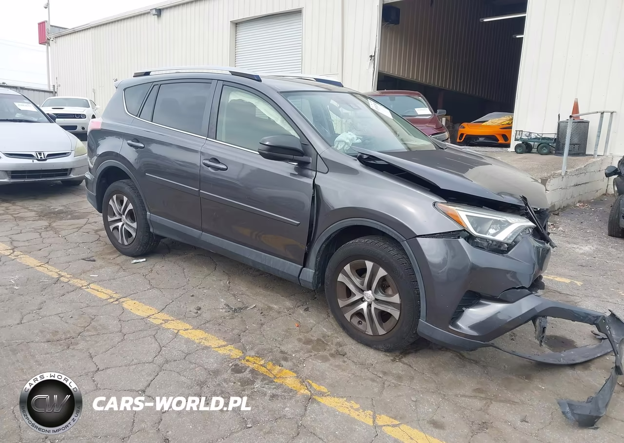 2018 Toyota Rav4 Le – zdjęcie 1 z 16