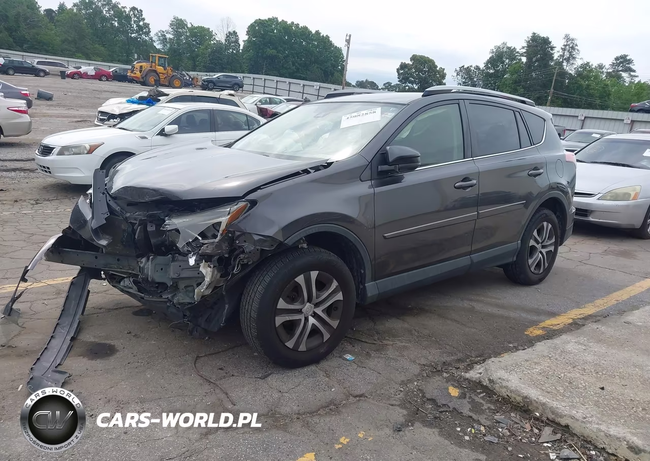 2018 Toyota Rav4 Le VIN:JTMBFREV9JJ244662 - 2