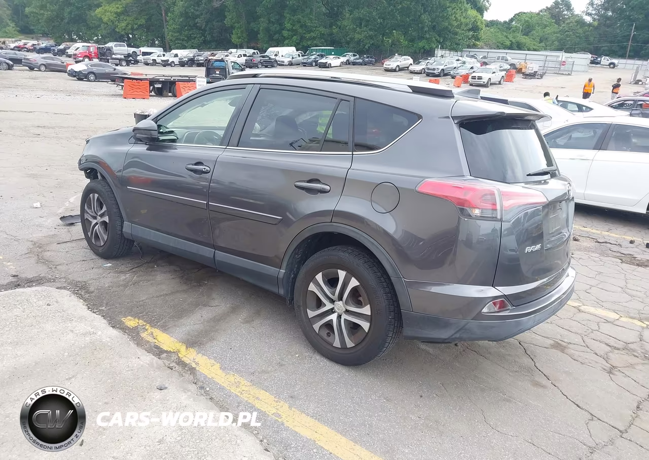 2018 Toyota Rav4 Le VIN:JTMBFREV9JJ244662 - 3
