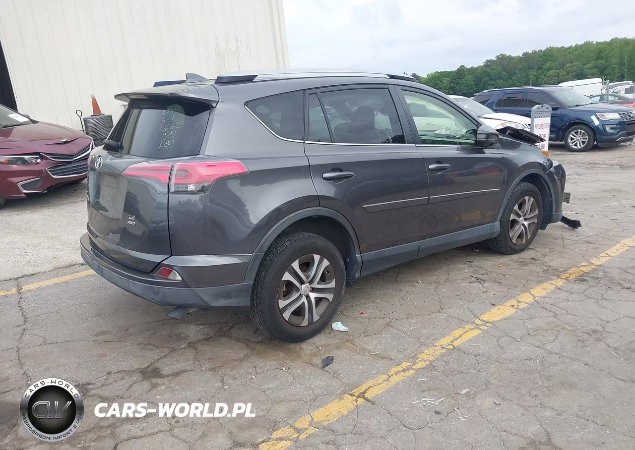 2018 Toyota Rav4 Le VIN:JTMBFREV9JJ244662 - 4