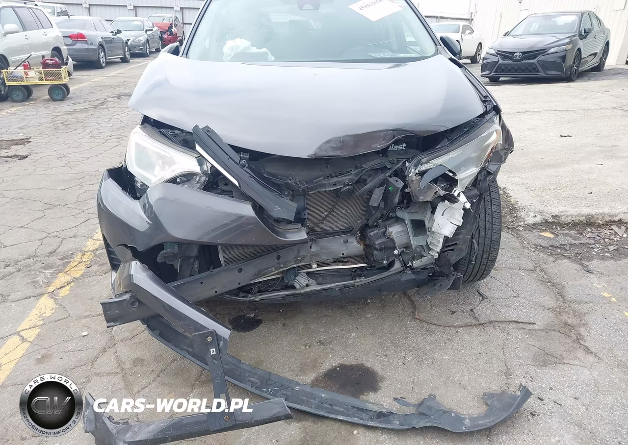 2018 Toyota Rav4 Le VIN:JTMBFREV9JJ244662 - 6