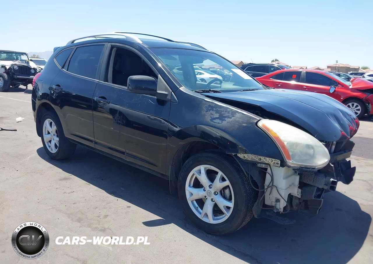 2009 Nissan Rogue Sl