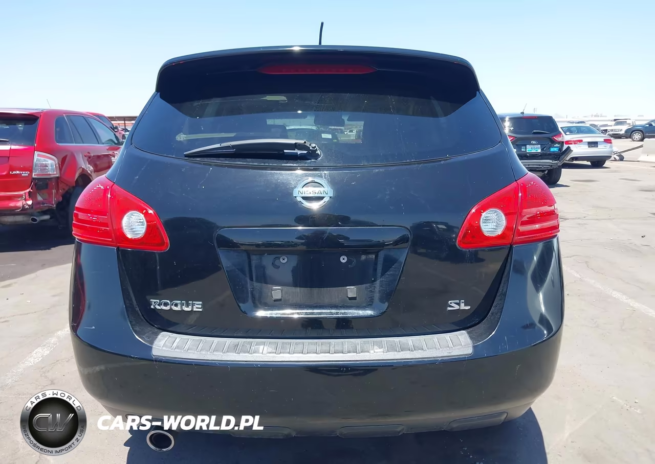 2009 Nissan Rogue Sl VIN:JN8AS58T59W321251 - 16