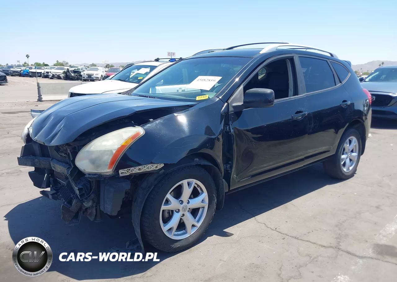 2009 Nissan Rogue Sl VIN:JN8AS58T59W321251 - 2