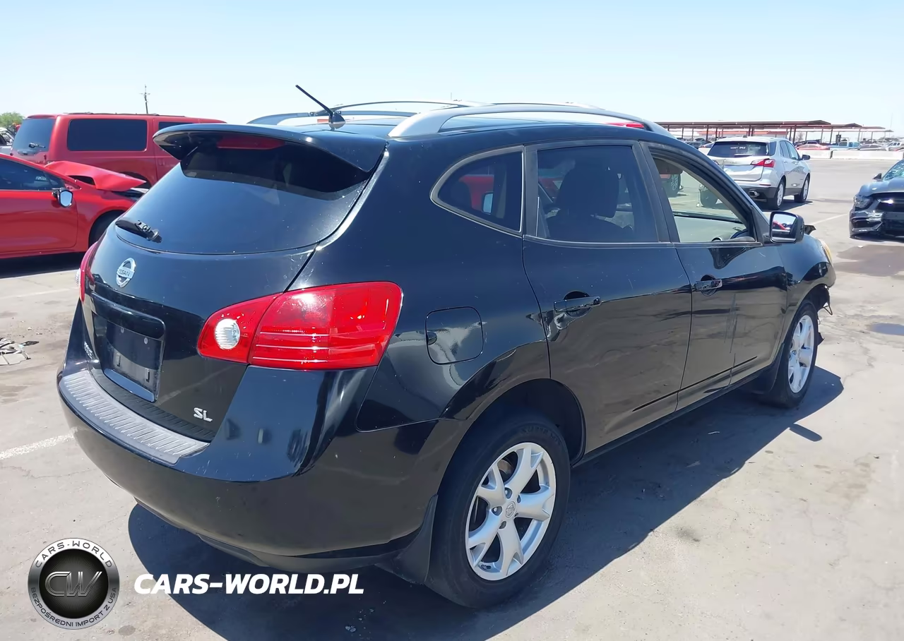 2009 Nissan Rogue Sl VIN:JN8AS58T59W321251 - 4