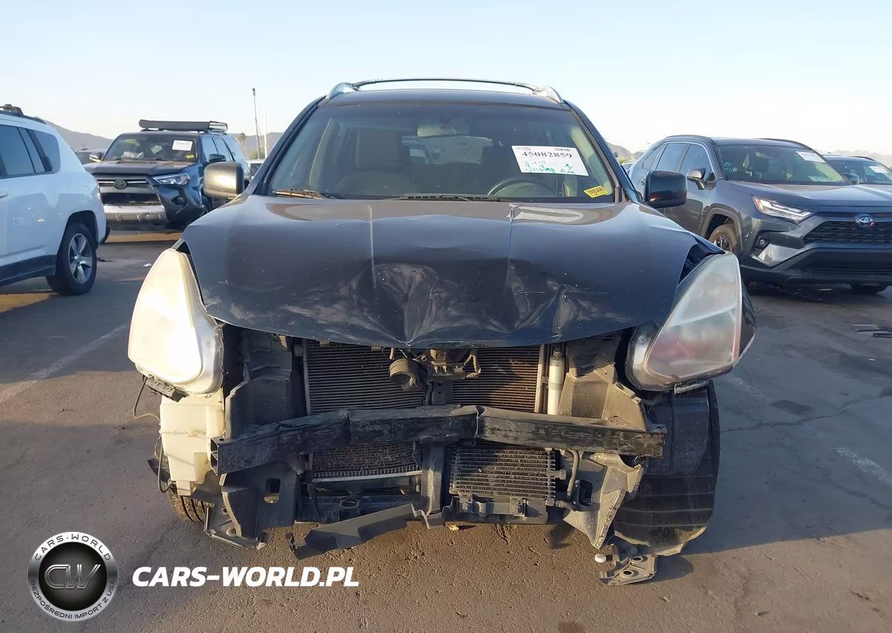 2009 Nissan Rogue Sl VIN:JN8AS58T59W321251 - 6