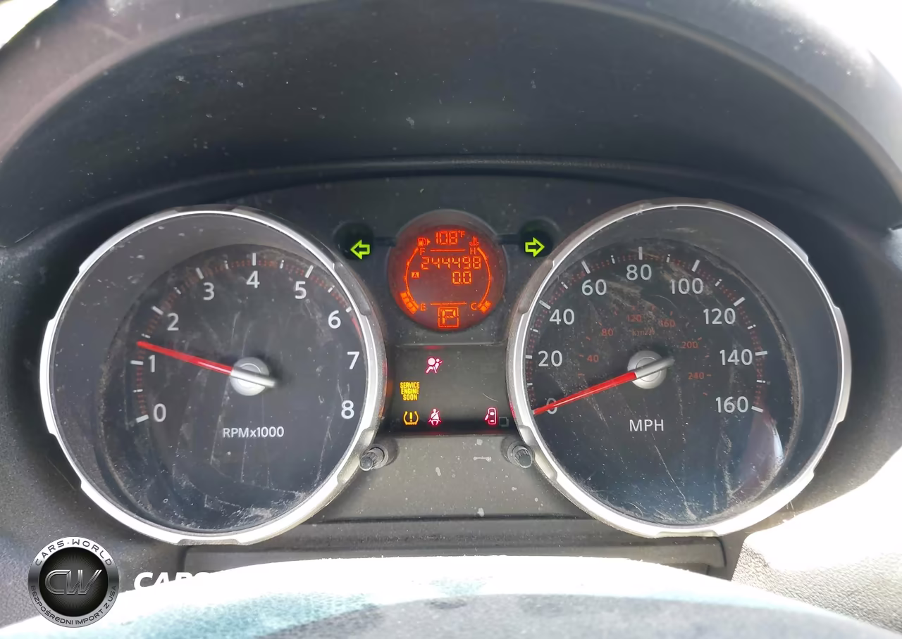 2009 Nissan Rogue Sl VIN:JN8AS58T59W321251 - 7