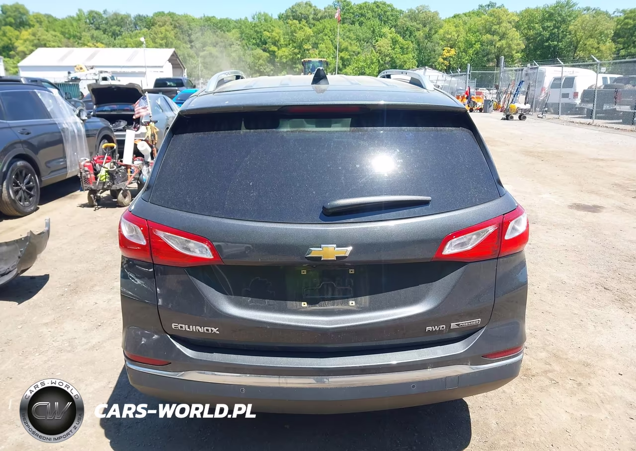 2018 Chevrolet Equinox Premier VIN:2GNAXVEV7J6191580 - 17