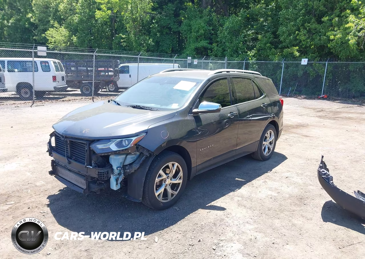 2018 Chevrolet Equinox Premier VIN:2GNAXVEV7J6191580 - 2