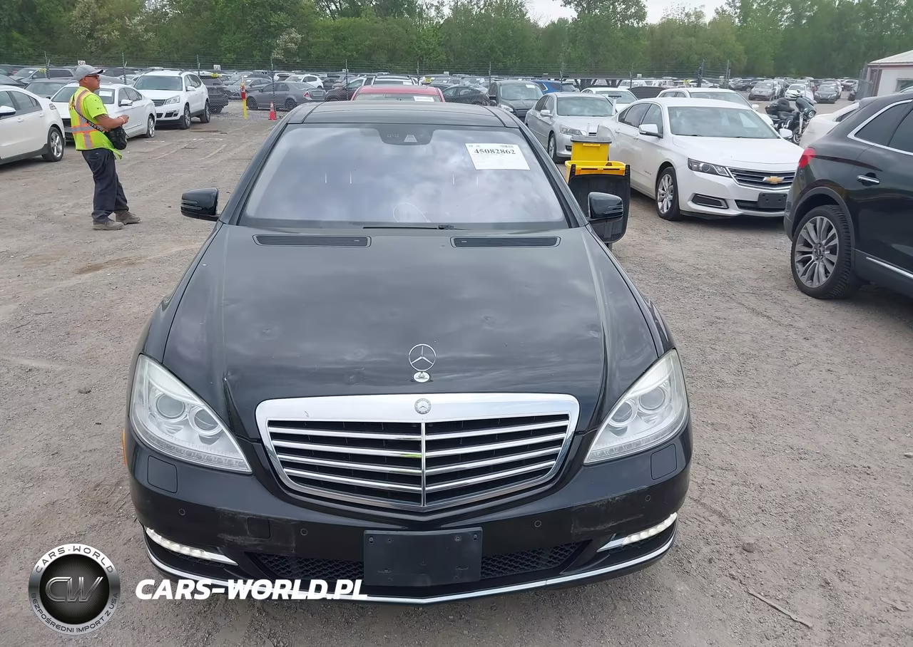 2011 Mercedes-Benz S 550 4Matic VIN:WDDNG8GB9BA404280 - 12
