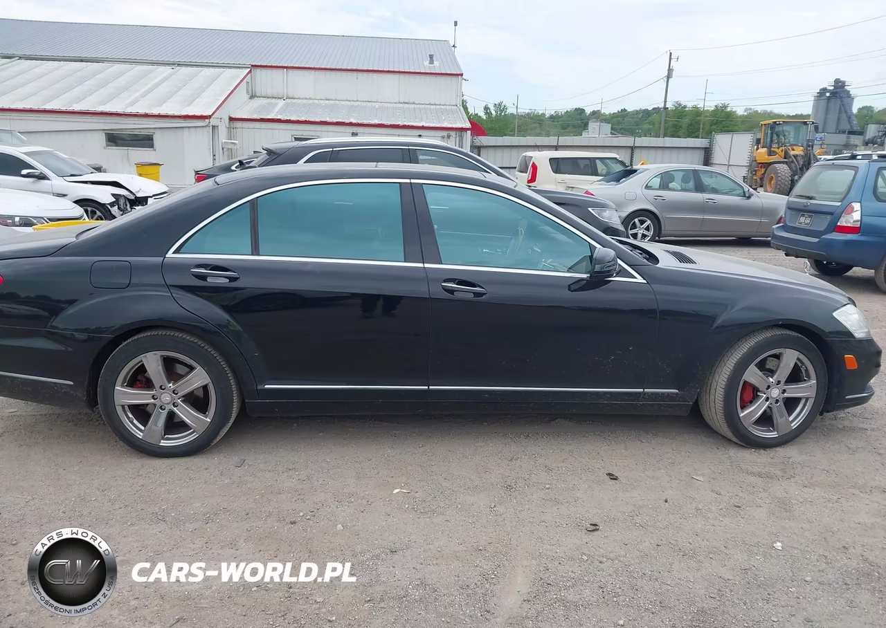 2011 Mercedes-Benz S 550 4Matic VIN:WDDNG8GB9BA404280 - 13