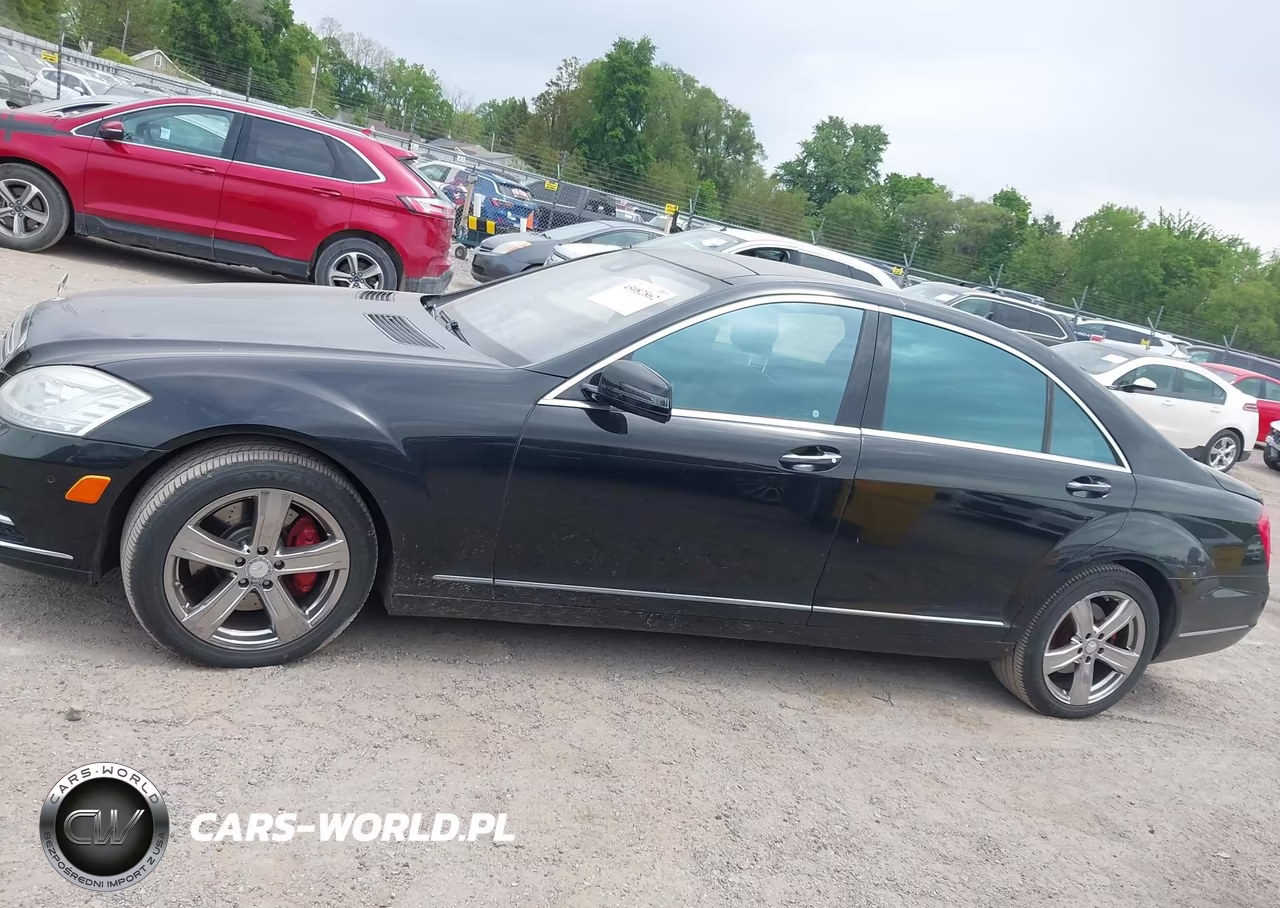 2011 Mercedes-Benz S 550 4Matic VIN:WDDNG8GB9BA404280 - 14