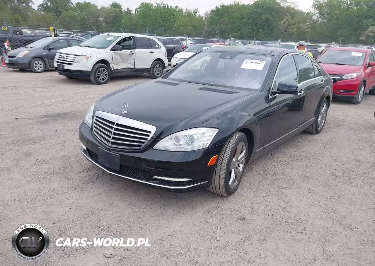 2011 Mercedes-Benz S 550 4Matic VIN:WDDNG8GB9BA404280 - 2