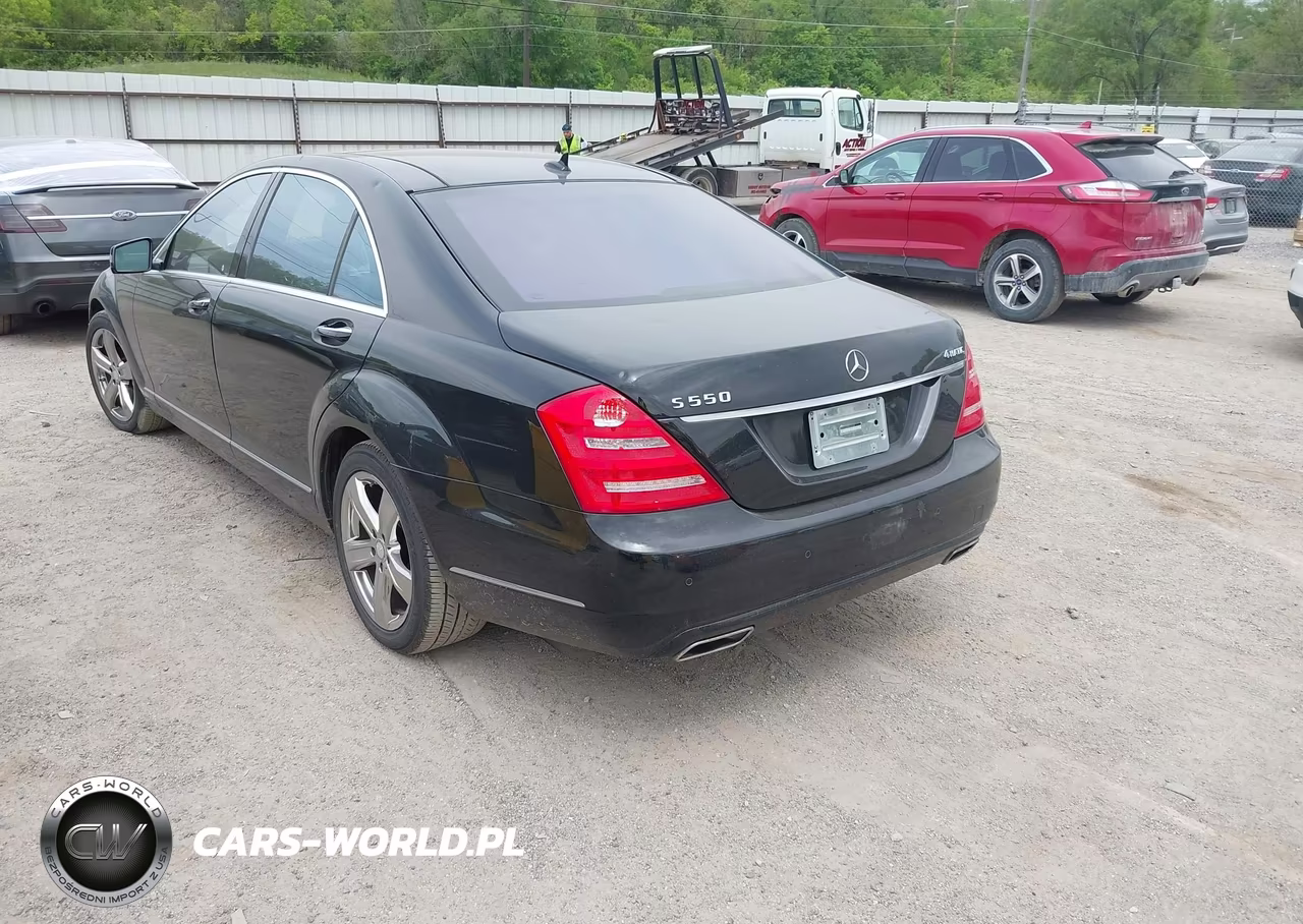 2011 Mercedes-Benz S 550 4Matic VIN:WDDNG8GB9BA404280 - 3
