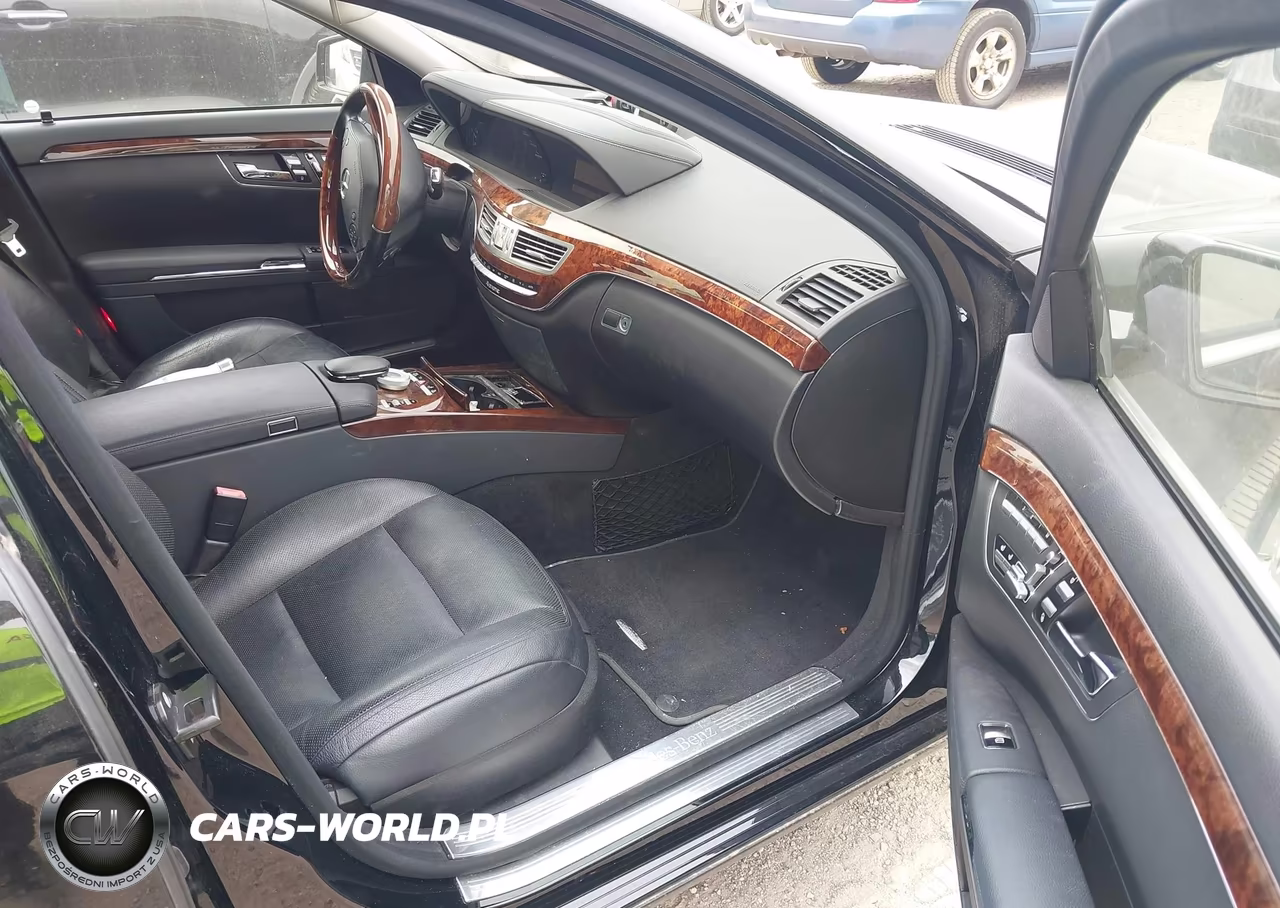 2011 Mercedes-Benz S 550 4Matic VIN:WDDNG8GB9BA404280 - 5