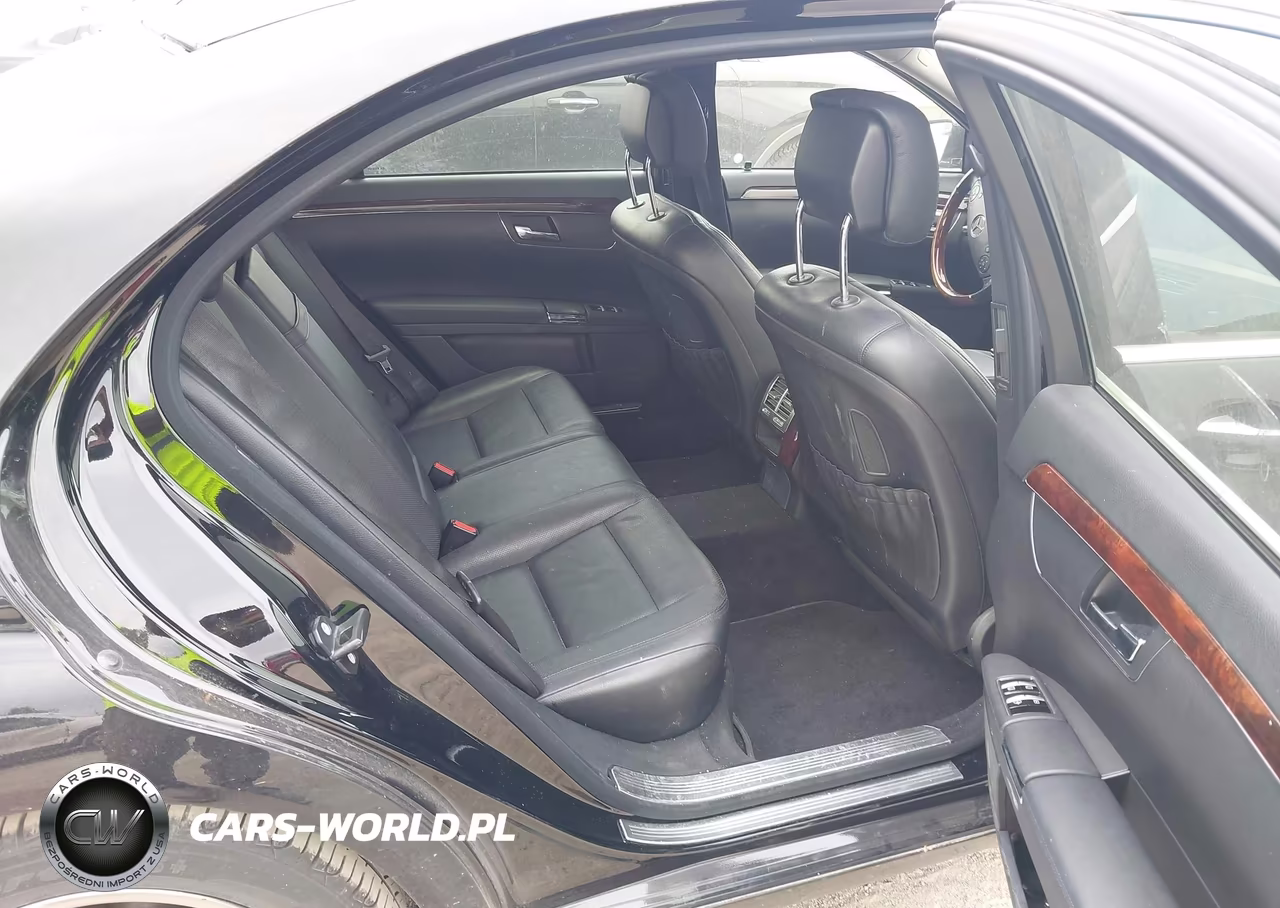 2011 Mercedes-Benz S 550 4Matic VIN:WDDNG8GB9BA404280 - 8