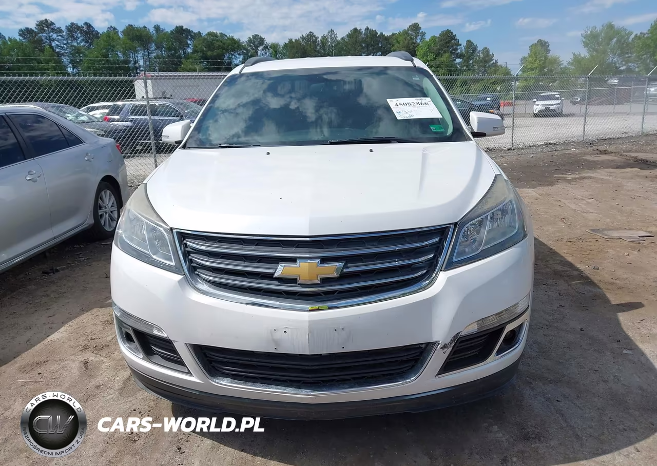 2016 Chevrolet Traverse 1Lt VIN:1GNKVGKD3GJ289194 - 12