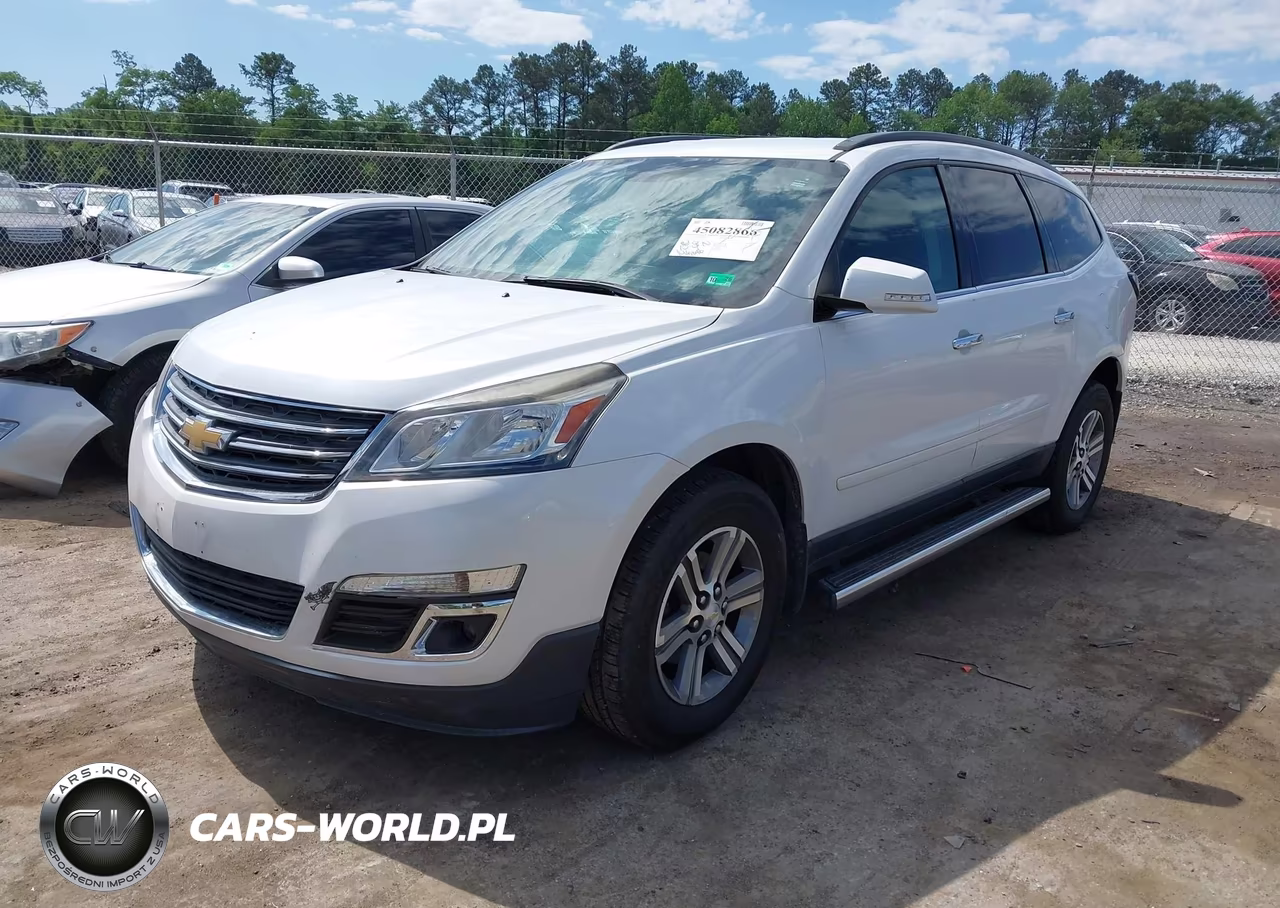 2016 Chevrolet Traverse 1Lt VIN:1GNKVGKD3GJ289194 - 2