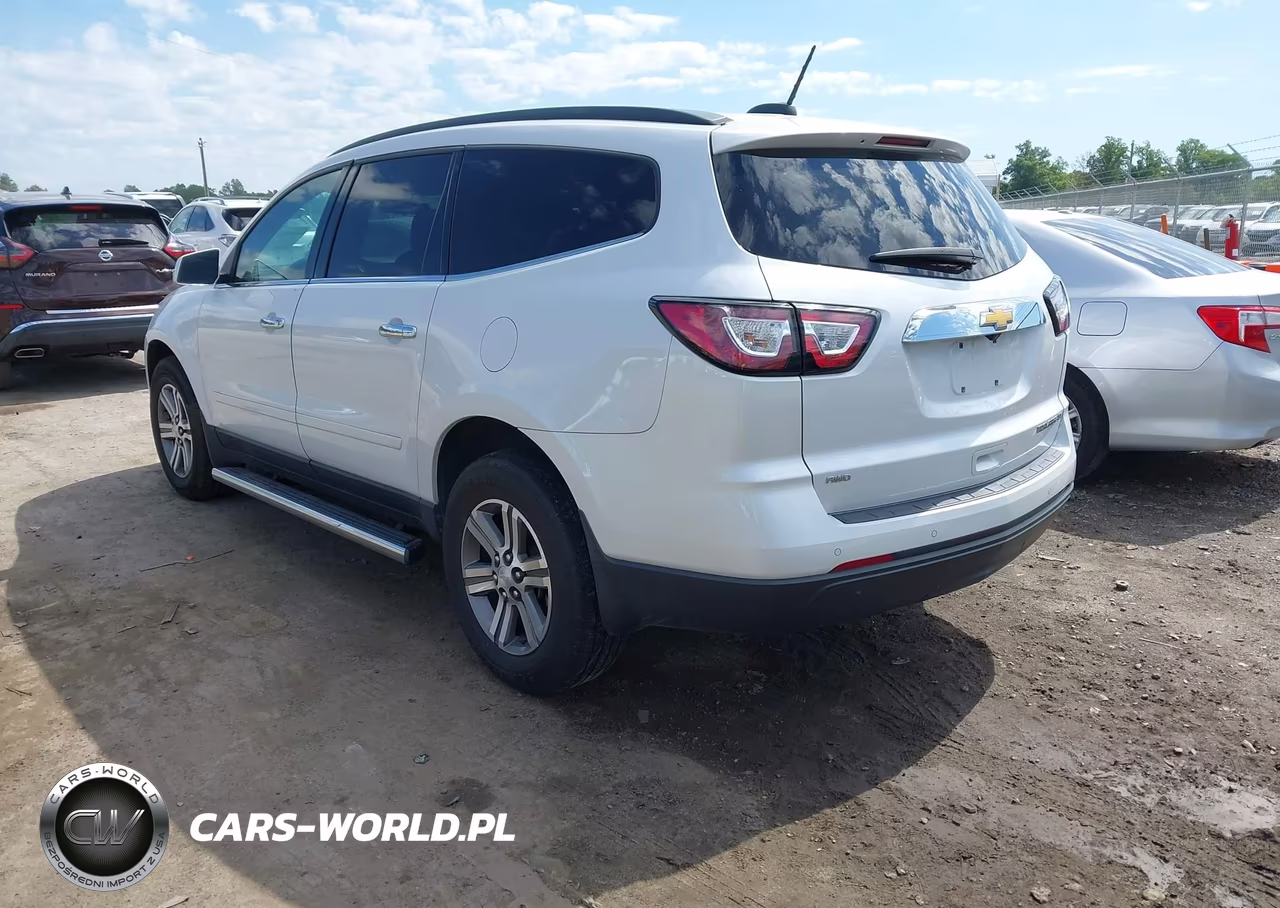 2016 Chevrolet Traverse 1Lt VIN:1GNKVGKD3GJ289194 - 3