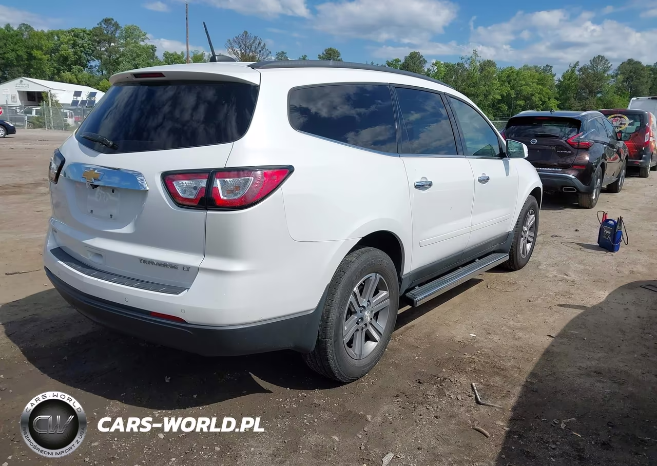 2016 Chevrolet Traverse 1Lt VIN:1GNKVGKD3GJ289194 - 4