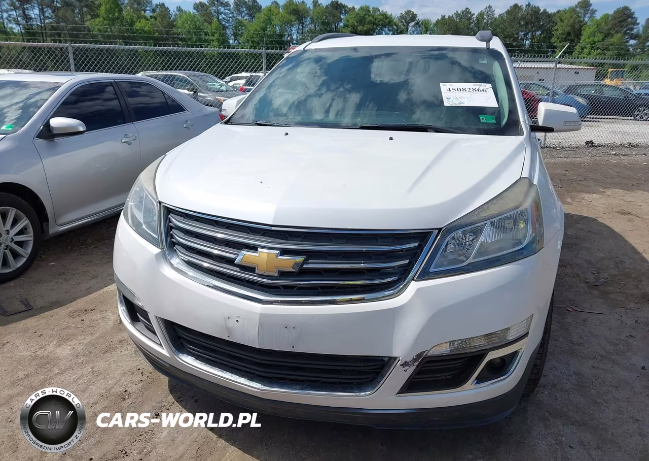 2016 Chevrolet Traverse 1Lt VIN:1GNKVGKD3GJ289194 - 6