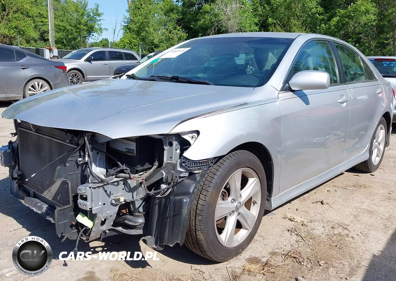 2011 Toyota Camry Se VIN:4T1BF3EK8BU759893 - 2