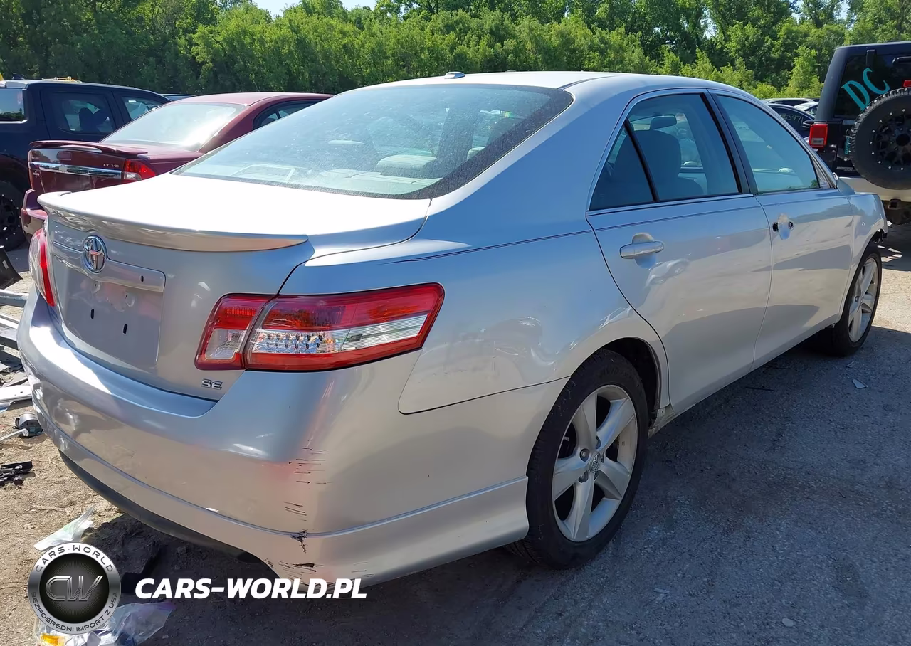 2011 Toyota Camry Se VIN:4T1BF3EK8BU759893 - 4