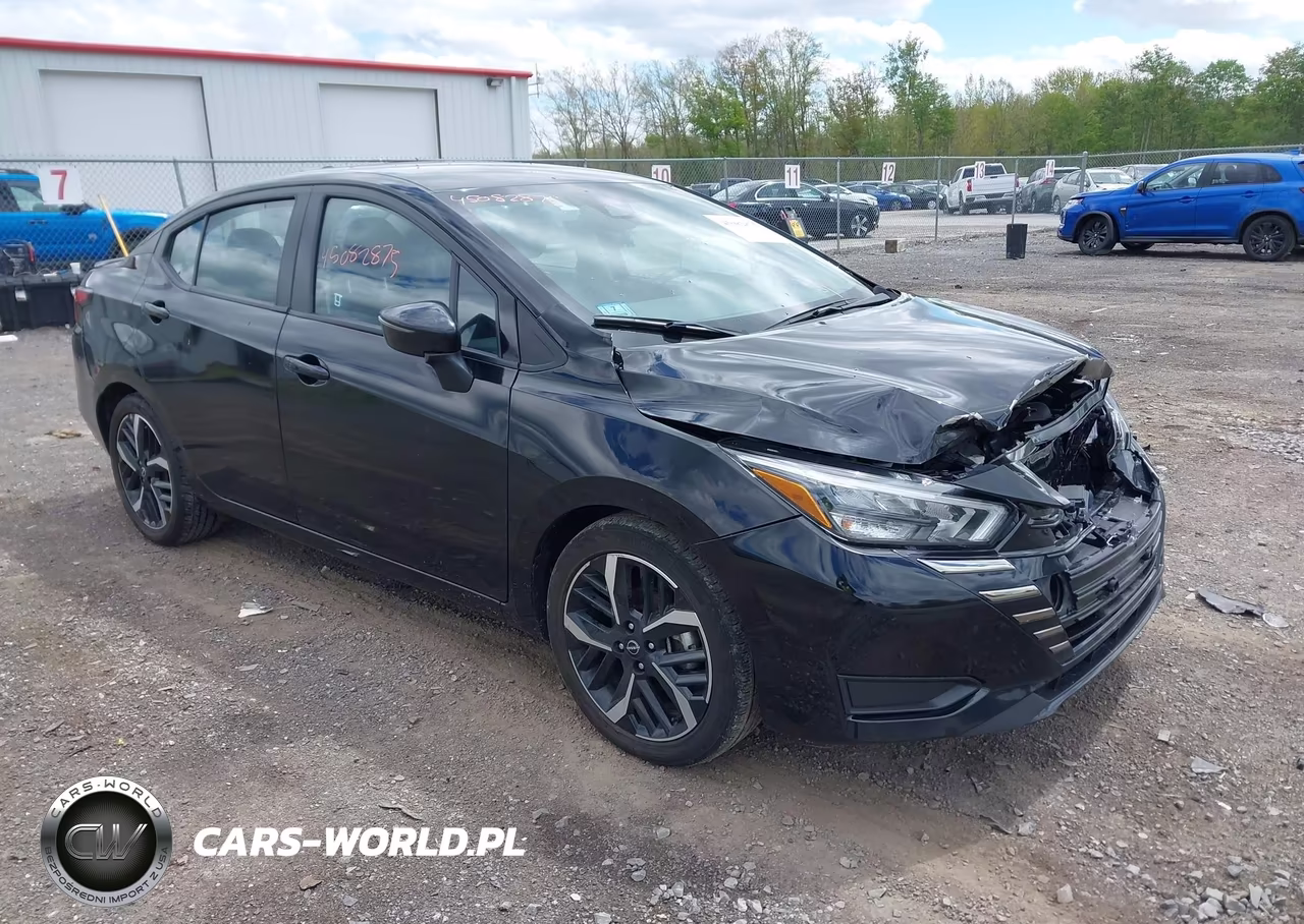 2024 Nissan Versa 1.6 Sr