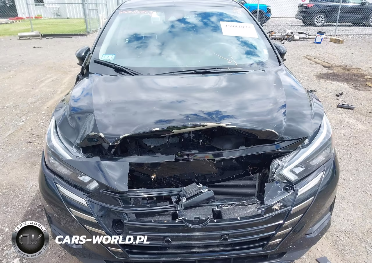 2024 Nissan Versa 1.6 Sr VIN:3N1CN8FV2RL917217 - 12