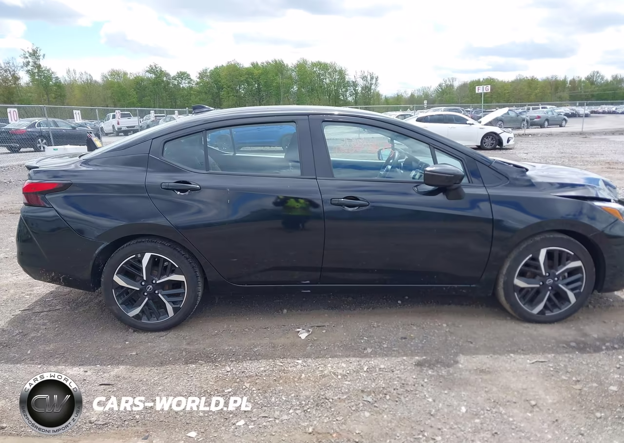 2024 Nissan Versa 1.6 Sr VIN:3N1CN8FV2RL917217 - 13
