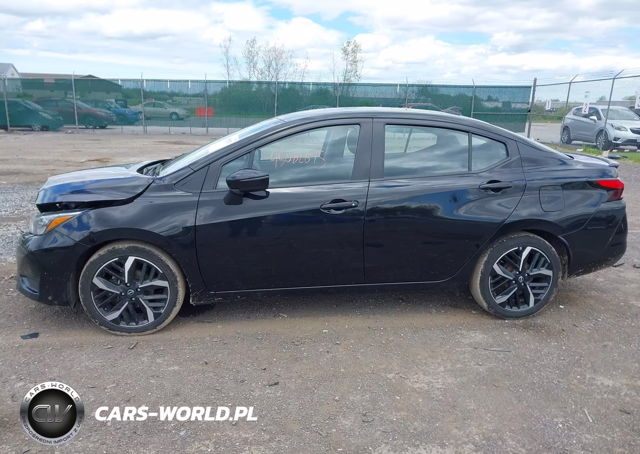 2024 Nissan Versa 1.6 Sr VIN:3N1CN8FV2RL917217 - 14