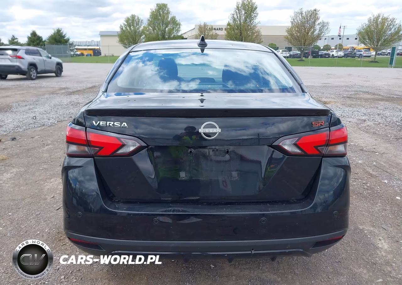 2024 Nissan Versa 1.6 Sr VIN:3N1CN8FV2RL917217 - 16