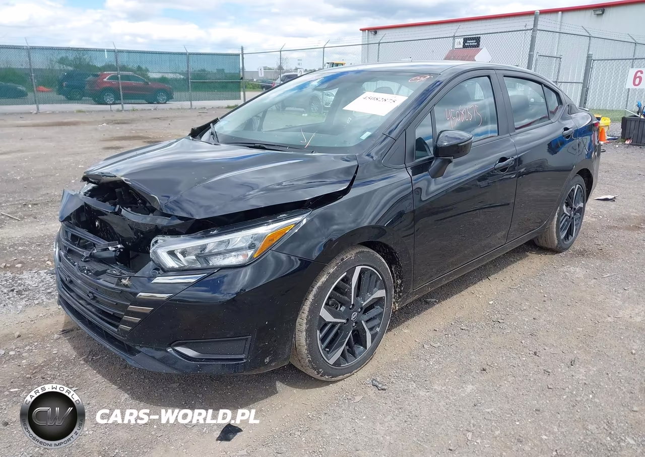 2024 Nissan Versa 1.6 Sr VIN:3N1CN8FV2RL917217 - 2