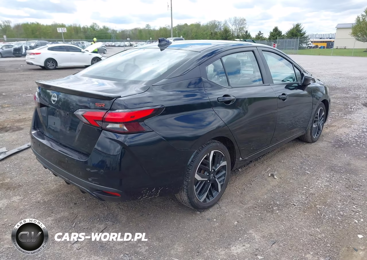 2024 Nissan Versa 1.6 Sr VIN:3N1CN8FV2RL917217 - 4