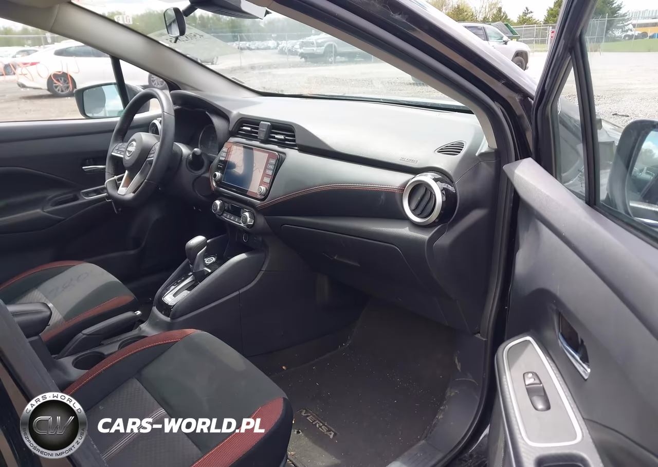 2024 Nissan Versa 1.6 Sr VIN:3N1CN8FV2RL917217 - 5