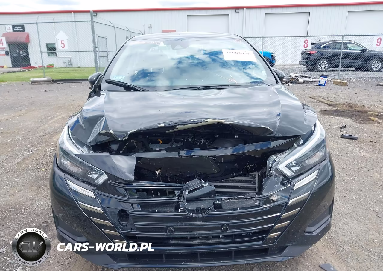 2024 Nissan Versa 1.6 Sr VIN:3N1CN8FV2RL917217 - 6