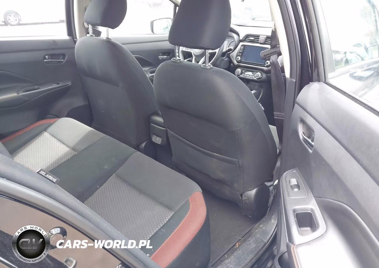 2024 Nissan Versa 1.6 Sr VIN:3N1CN8FV2RL917217 - 8