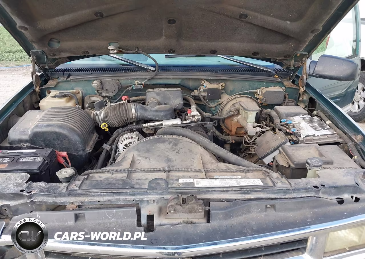 1996 Chevrolet Gmt-400 C1500 VIN:2GCEC19W3T1203645 - 10