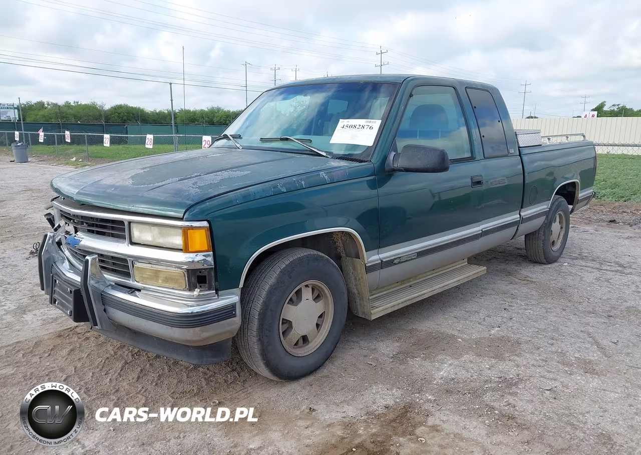 1996 Chevrolet Gmt-400 C1500 VIN:2GCEC19W3T1203645 - 2