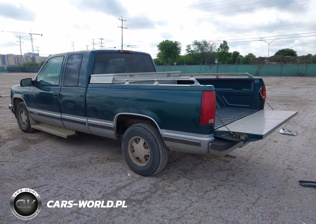 1996 Chevrolet Gmt-400 C1500 VIN:2GCEC19W3T1203645 - 3