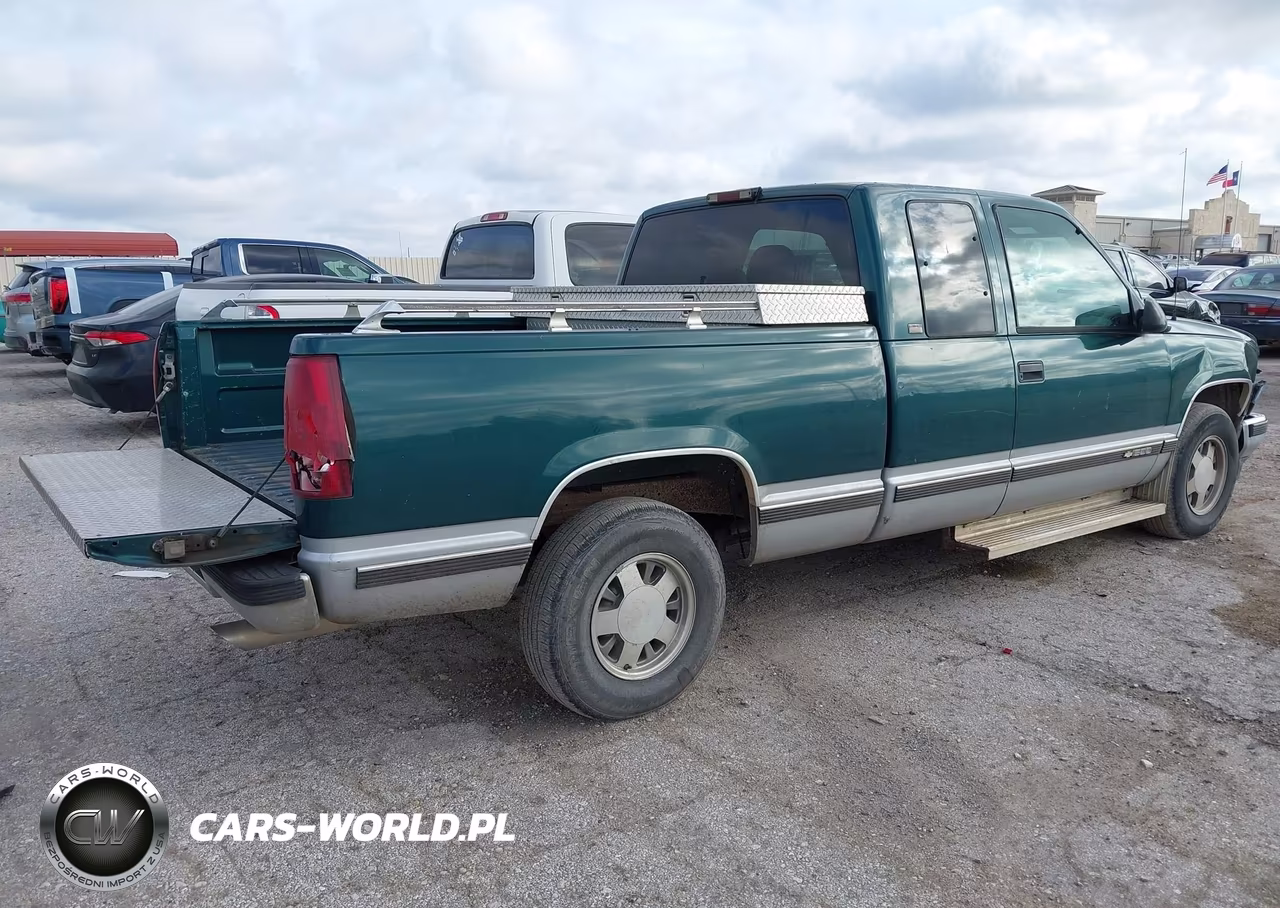 1996 Chevrolet Gmt-400 C1500 VIN:2GCEC19W3T1203645 - 4