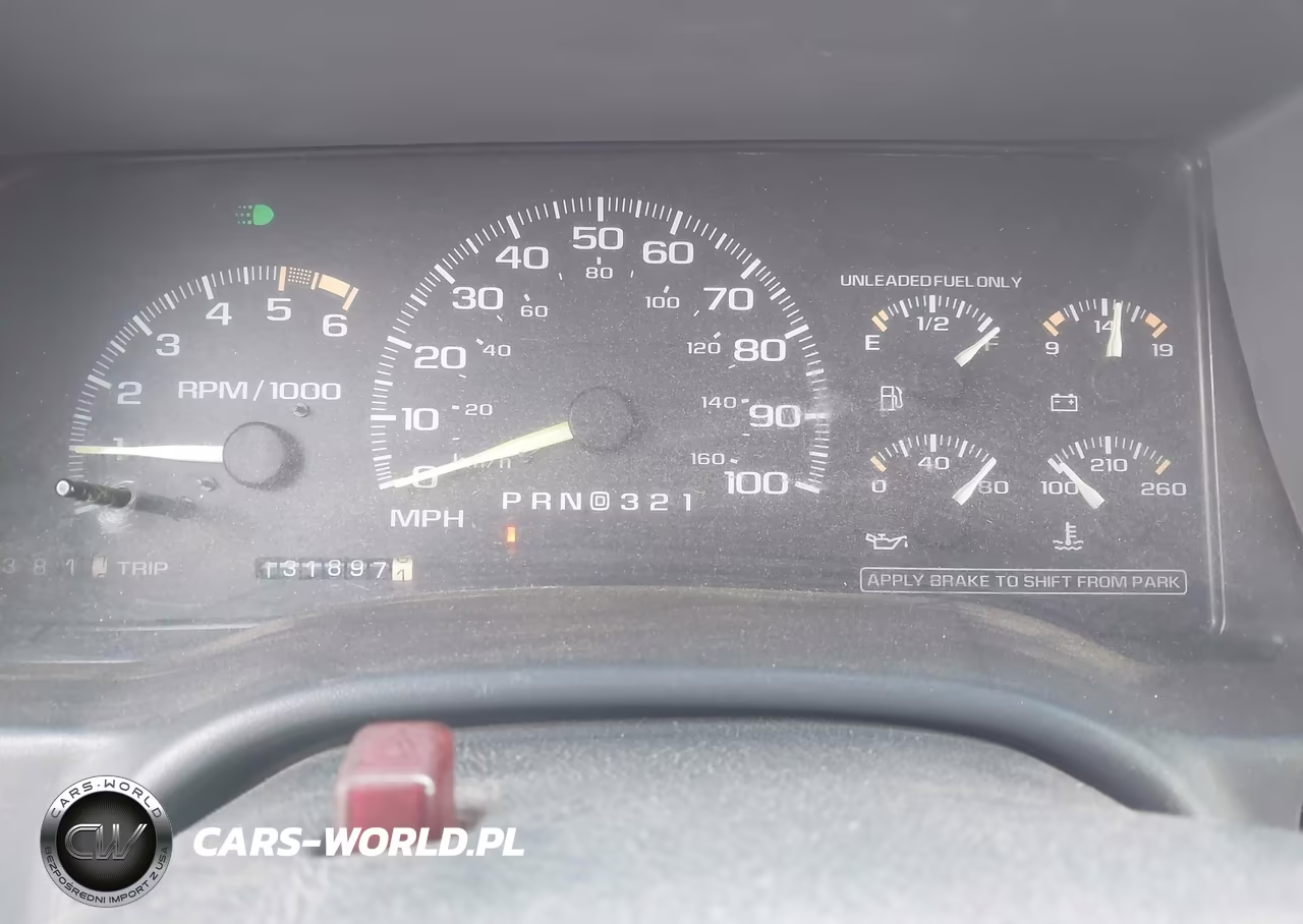 1996 Chevrolet Gmt-400 C1500 VIN:2GCEC19W3T1203645 - 7