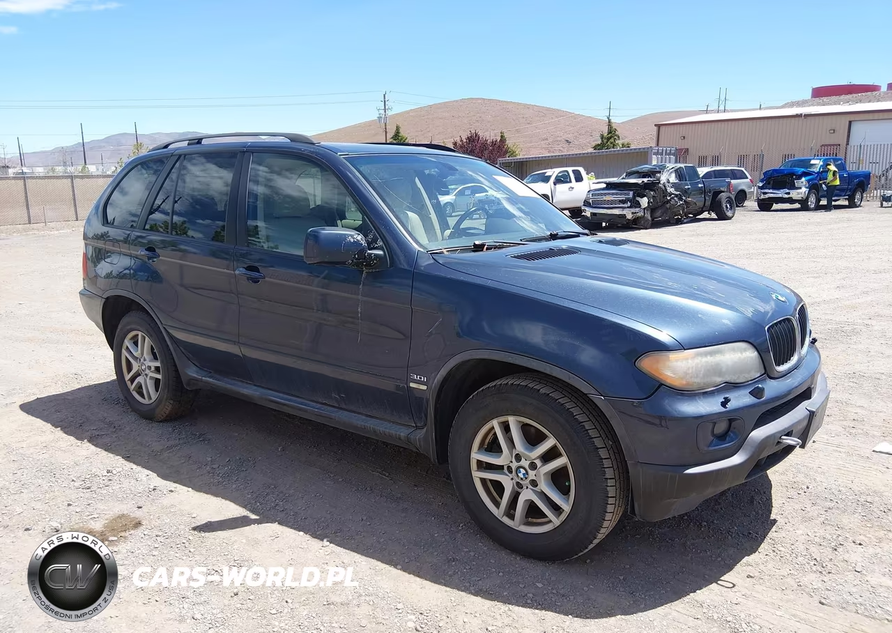2006 BMW X5 3.0I