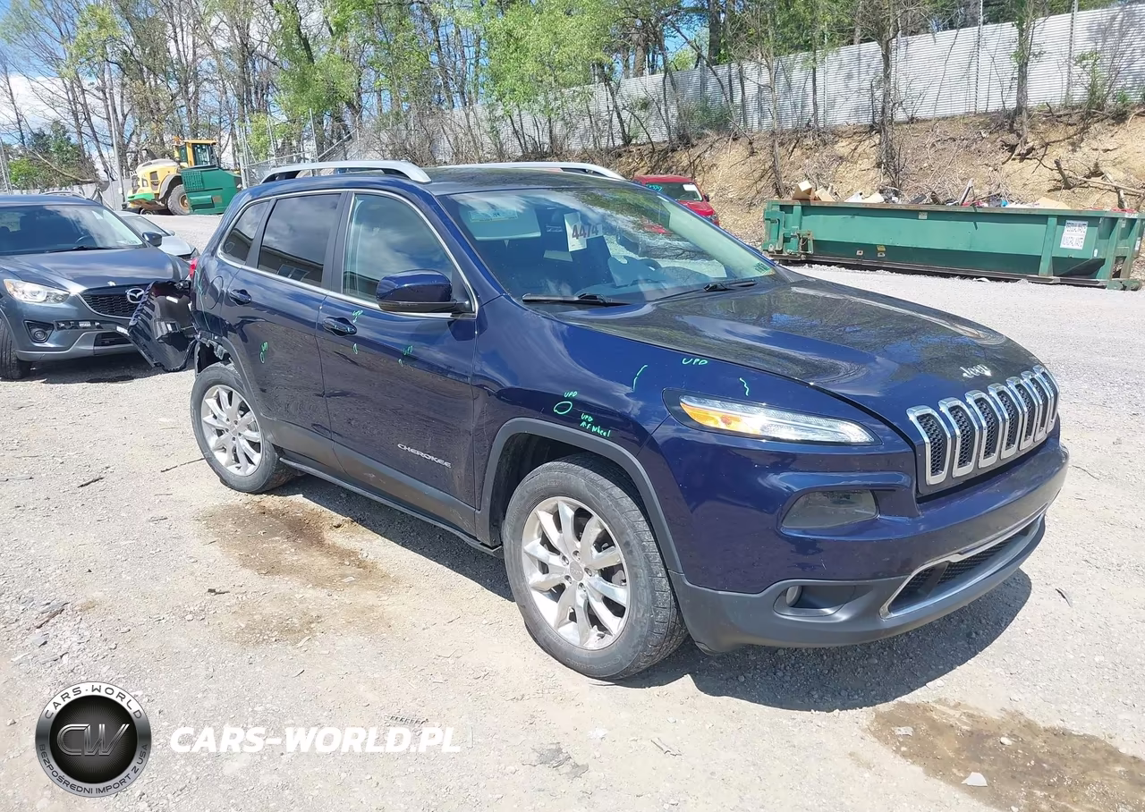 2016 Jeep Cherokee Limited – zdjęcie 1 z 17
