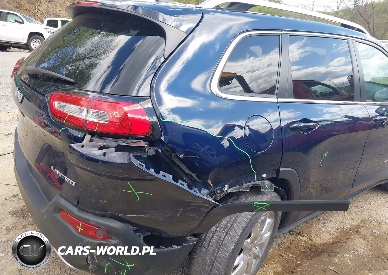 2016 Jeep Cherokee Limited VIN:1C4PJMDS6GW219972 - 12