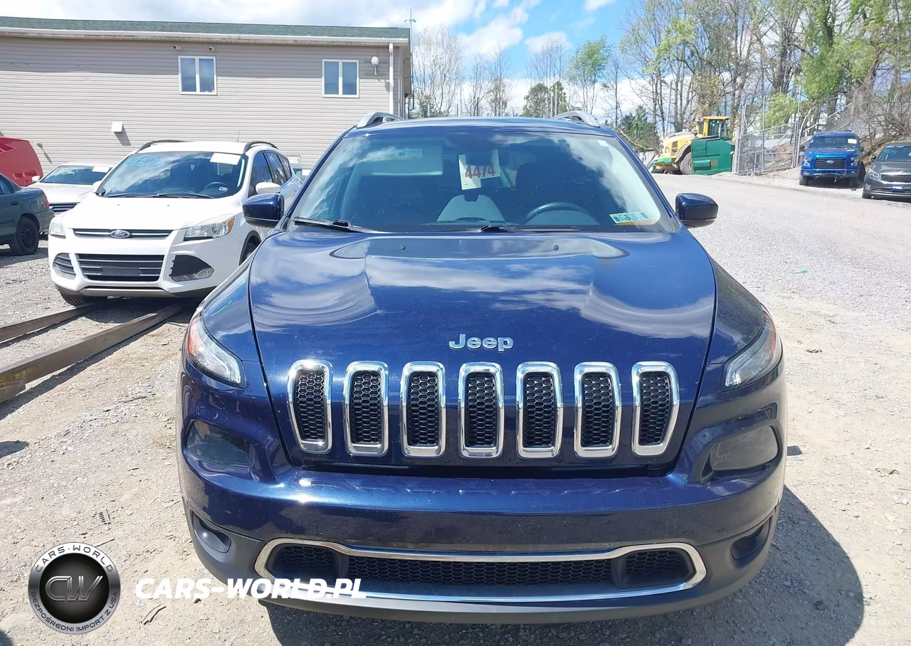 2016 Jeep Cherokee Limited VIN:1C4PJMDS6GW219972 - 13